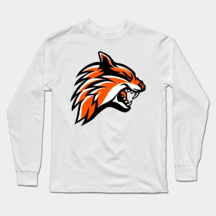 Tiger head Long Sleeve T-Shirt